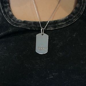 SOLD✨ Gucci Dog Tag